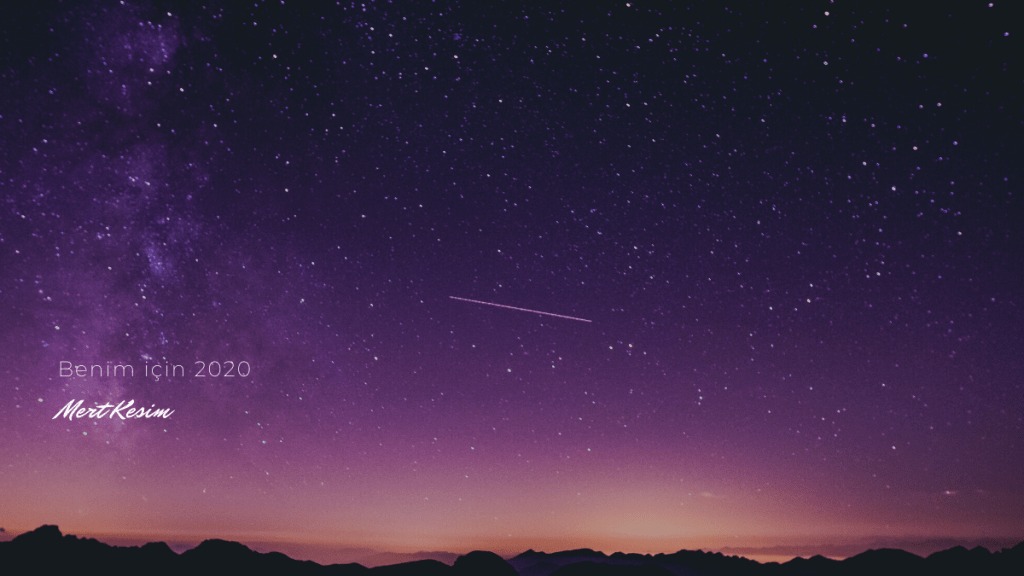 Benim İçin 2020